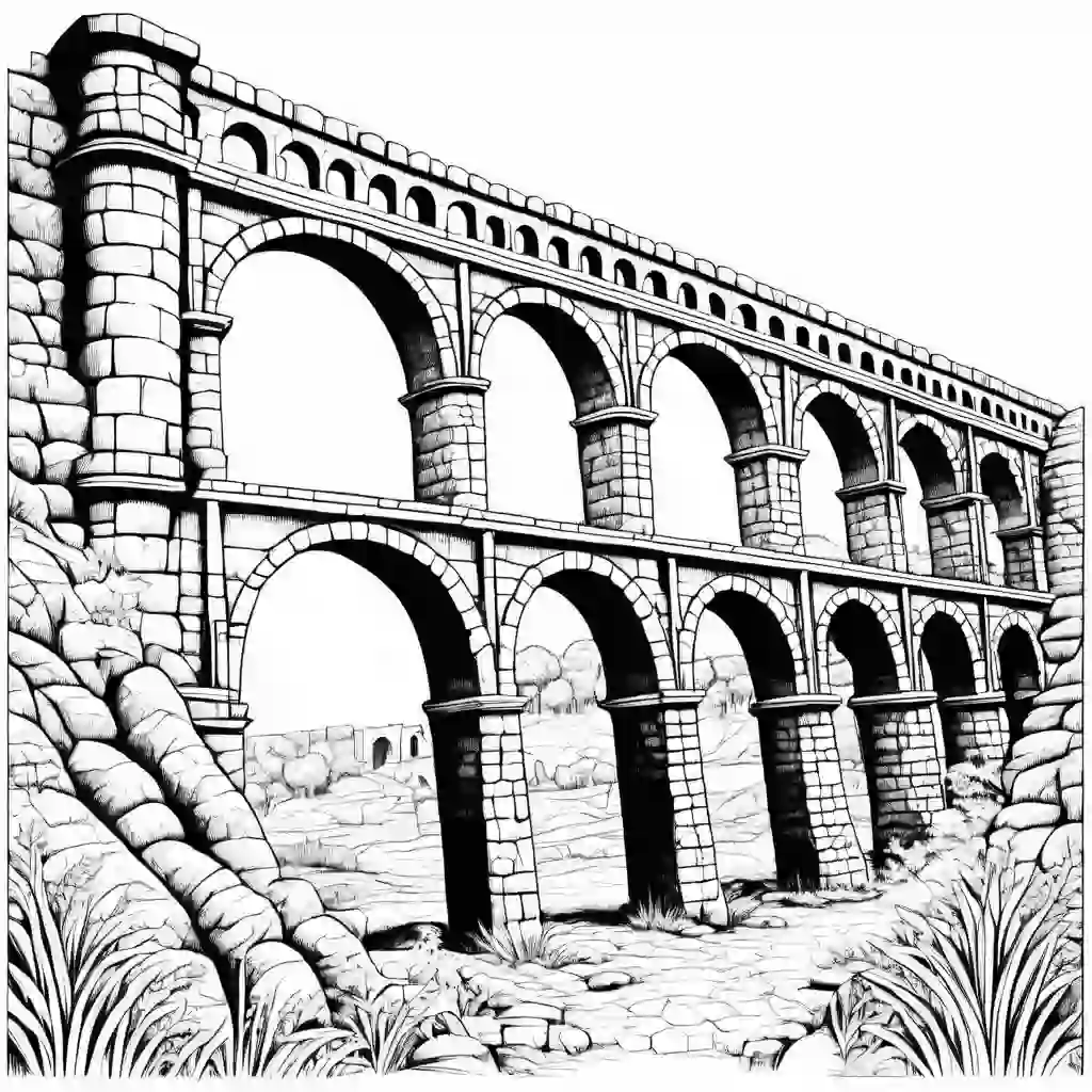Ancient Civilization_Roman Aqueducts_6027.webp